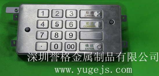 選用鋅合金壓鑄工藝來做存取款機(jī)的原因? 選用鋅合金壓鑄工藝來做存取款機(jī)的原因?
