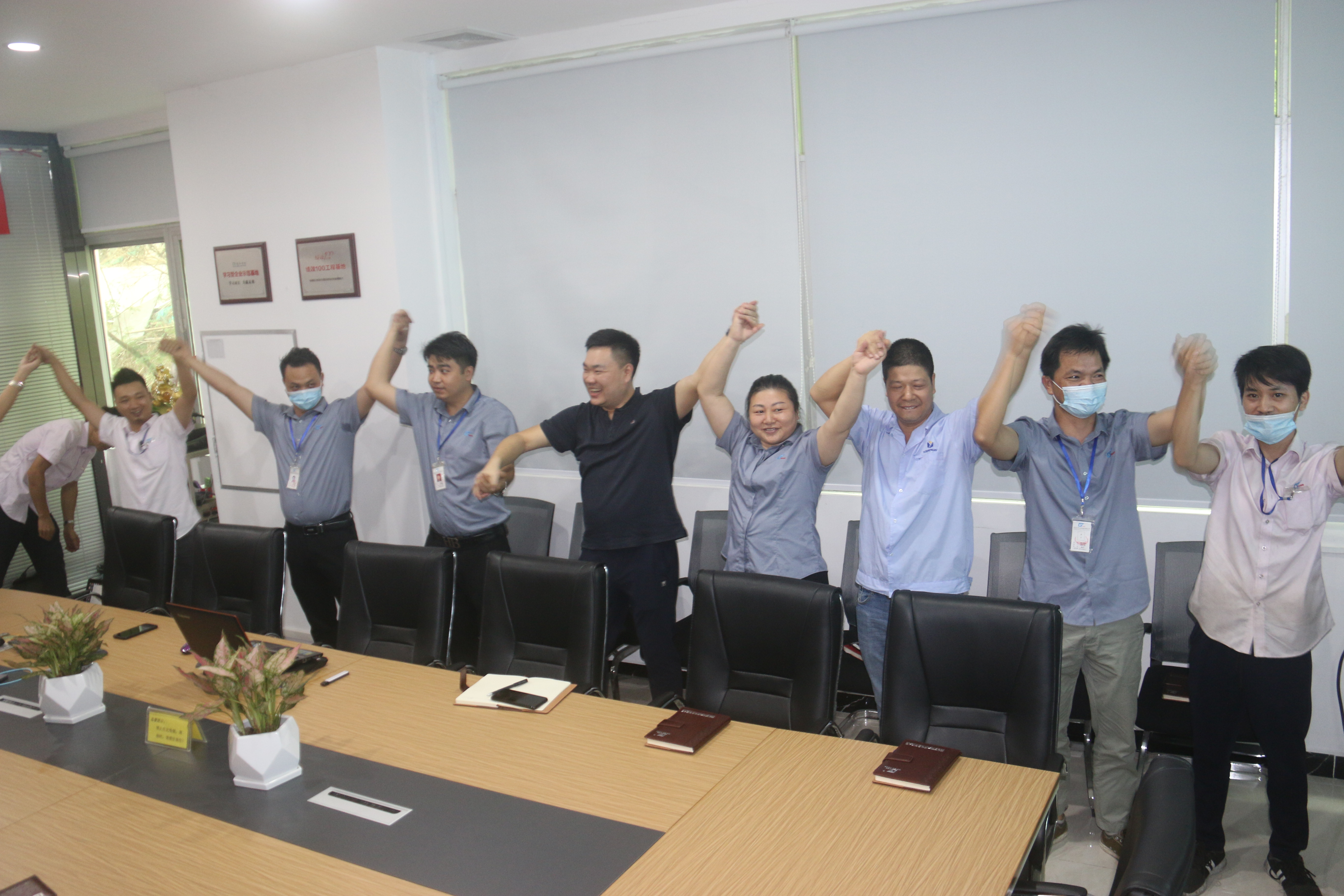 同心協力、贏在執行、共創輝煌-深圳譽格拓展訓練回顧